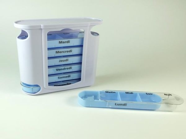 

7 days weekly box tablet holder storage case container box tablet storage box4403557