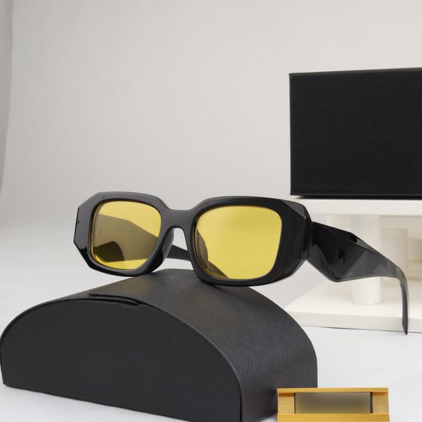 

fashion designer sunglasses prad glasses classic eyeglasses goggle outdoor beach sun glasses for man woman eyeglasses rectangle colourful or, White;black