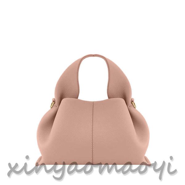 

polene sand dune french niche designer bag, light luxury brand, women's handbag, shoulder bag, crossbody bag, cowhide