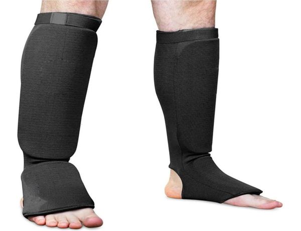 

protective gear taekwondo shin guards karate equipment sports muay thai mma kickboxing instep guard sparring leg kick pads for adu2972823