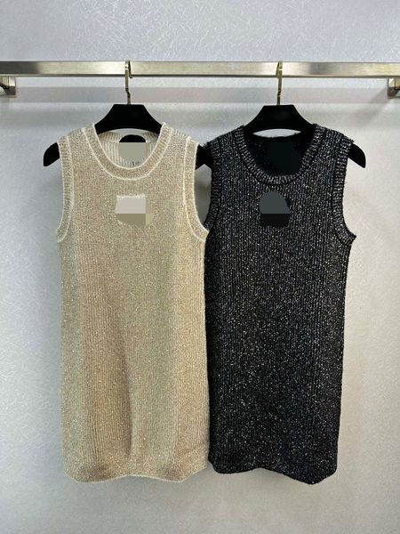 

620 xl 2023 milan style runway dress summer dress crew neck sleeveless pink above knee brand same style empire womens dress fashion weilanb2, Black