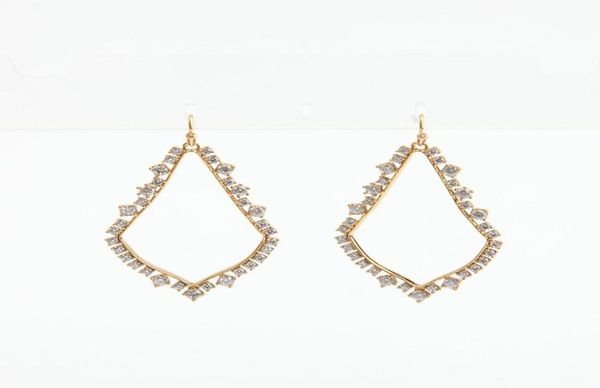

crystal drop dangles with earring cartons in vintage gold0128742691108687, Silver