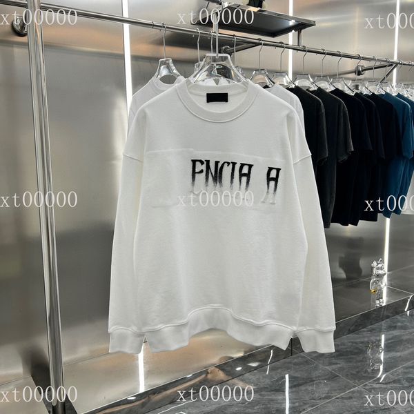 

mens designer sweaters hoodies famous hip hop men women hoodie street cotton loose fit sleeve sweatshirt womens casual round neck long sweat, Black;brown