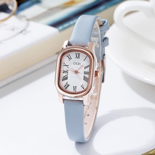 

womens watch watches luxury designer fashion quartz-battery waterproof 20mm watch, Slivery;brown
