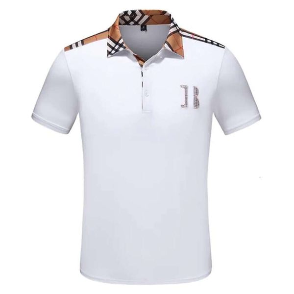 

2022summer clothes designer polo shirts men casual polo fashion snake bee print embroidery t shirt high street mens polos, White;black