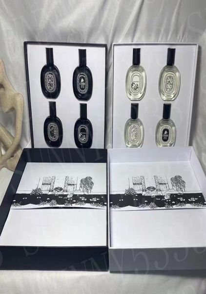 

highest quality perfume set classic suit 430ml 4pcs in 1 suit box philosykos tam dao do son edt woody floral notes with fr3432924