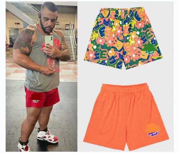 

basic short men's women's fitness shorts mesh breathable beach pants sports series basketball pants new york, White;black