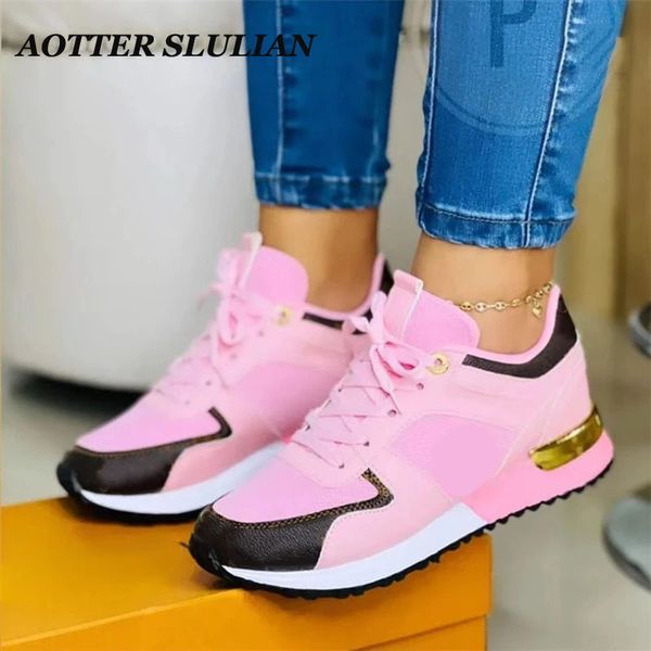 

dress shoes women s walking fashion athletic breathable mesh comfort running lightweight no slip casual sports 230814, Black