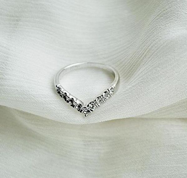 

ring for women charming jewelry shaped shining crystal rhinestones inlaid woman ring5797309, Silver