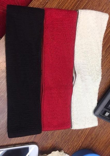 

new absorbent cycling sport headband sports safety sweatband yoga hair headbands head sweat bands safe elastic gg89567938427, Yellow;black