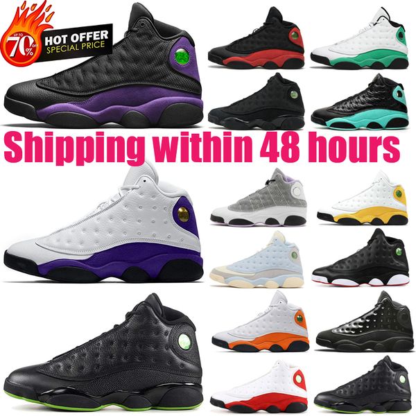 

jumpman 13 13s mens basketball shoes notorious b.i.g. chriser wallace biggies 45th birthday men court purple playoffs trainers sports sneake