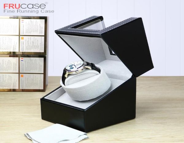 

frucase single watch winder for automatic watches automatic winder5765704, Black;blue