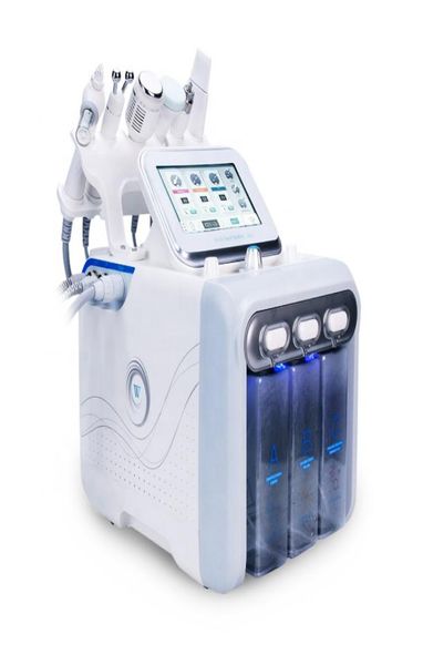 

6 in 1 hydra facial machine rf skin rejuvenaiton microdermabrasion hydro dermabrasion biolifting wrinkle removal hydrafacial sp5113245