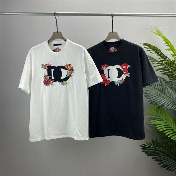 

play mens t shirt designer cdg embroidery red heart commes des shirt casual women shirts badge quanlity tshirts cotton short sleeve summer, White;black