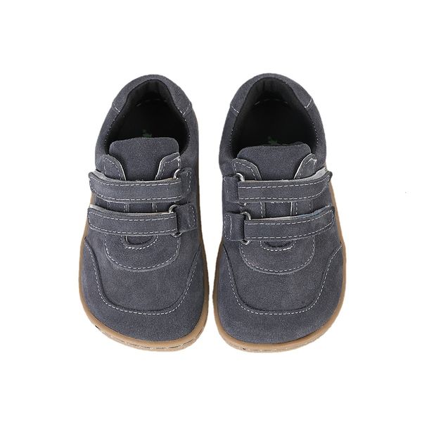 

sneakers tipsietoes 2023 spring autumn genuine breathable sports running shoes for girls and boys kids barefoot sneaker 230814, Black;red