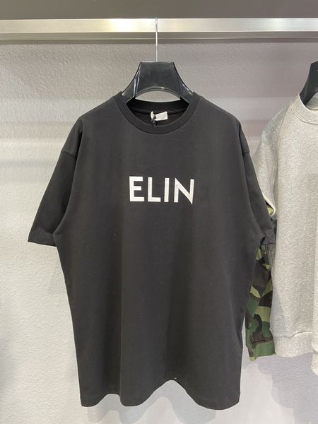 

men's t shirts designer t shirt letter printing men women tees, White;black