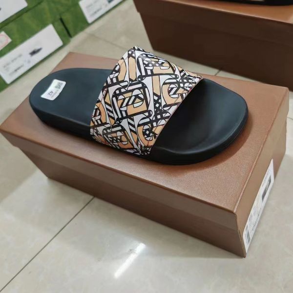 

designer slipper luxury men women sandals brand slides fashion slippers lady slide thick bottom design casual shoes sneakers by 1978 l015, Black