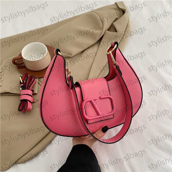 

luxury handbag designer bag women bag shoulder bag underarm bag solid color bag laies crossbody bag magnetic buckle zipper bag stylishyslbag