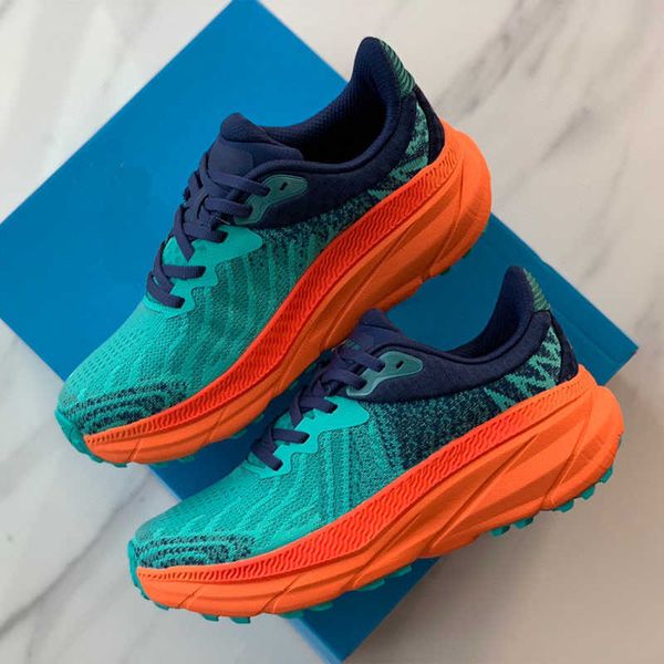 

hokas shoes womens hoka challenger 7 running shoes mens trainers triple black jogging sports shoes 35-45 with box no460