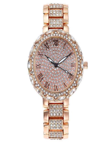 

women039s watches roman pattern fashion diamond studded star lady039s watch quartz women039s watch 2207227838478, Slivery;golden