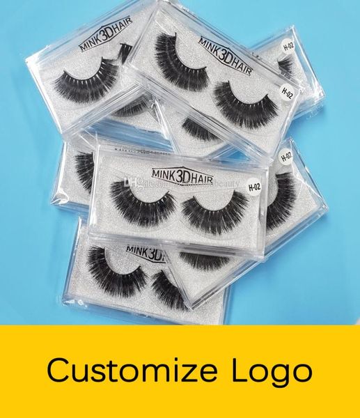 

custom logo lashes 3d mink eyelashes individual false eyelashes eye lash bulk private label eyelash extensions packaging box cases7603311