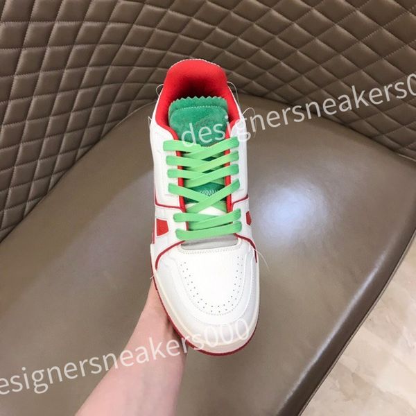 

new versatile thick sole elevated shoes small white shoes black designer sole leather casual sports couple shoes sizes 39-44 rd1011