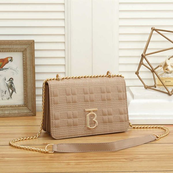 

classic letter b shoulder bag designer handbag luxury pu leather women chain crossbody bag fashion evening dress holding purse