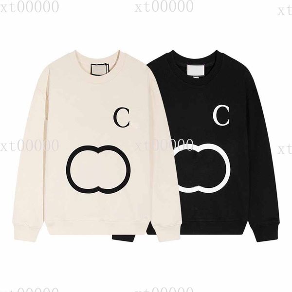 

mens designer sweaters hoodies famous hip hop men women hoodie street cotton loose fit sleeve sweatshirt womens casual round neck long sweat, Black;brown