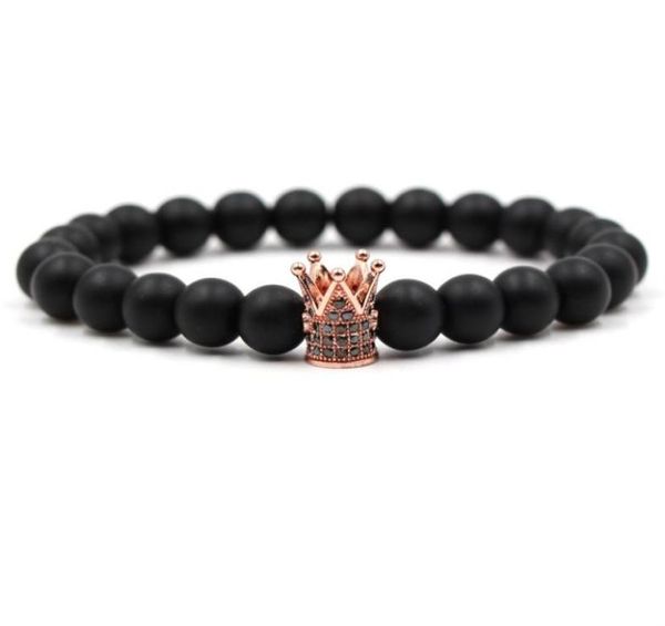 

pretty stone bracelets charms inlay zircon bracelets beautifully color black gun silver gold matt crown charm bracelet3397563, Golden;silver