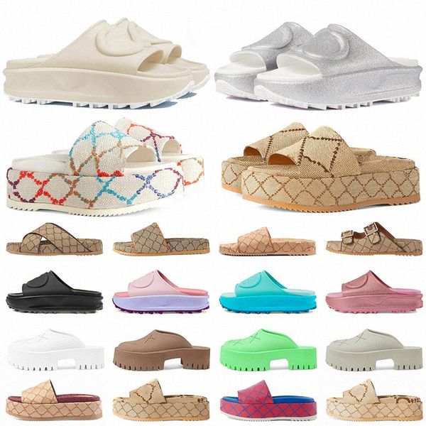

hollow platform lnterlocking made transparent materials lovely sunny beach for women eur35-42 f1kz#, Black