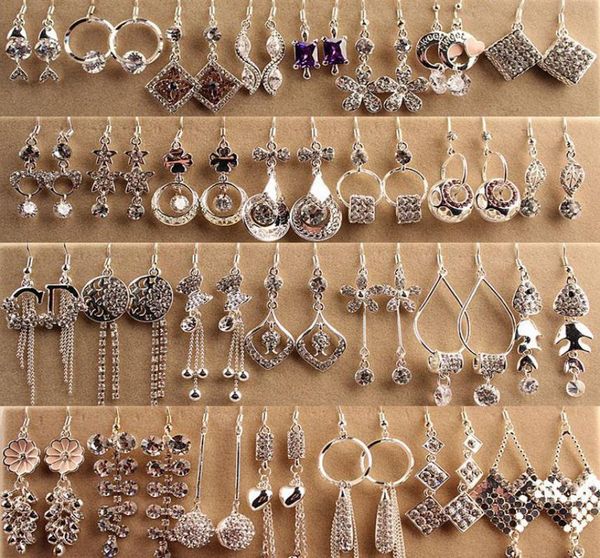 

fashion hypoallergenic earrings silver boxed long earrings korean jewelry diamond earrings goddess style6765078