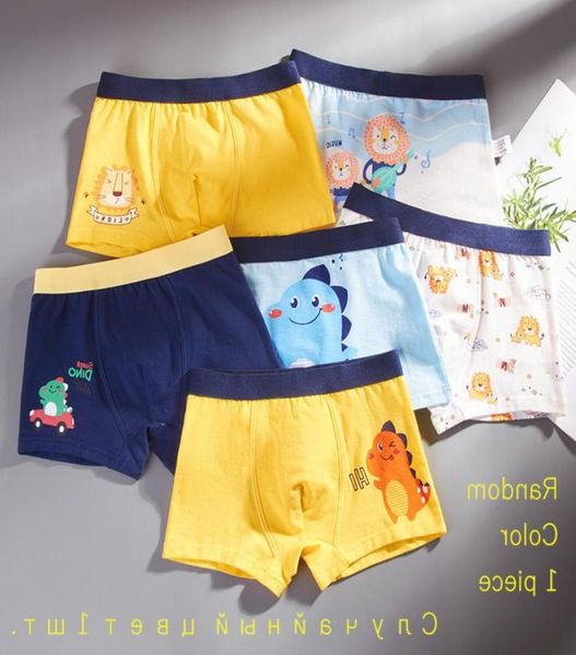 

1 piece pure cotton boys boxer underpants big childrens panties cozy children039s underwear mid small baby panty boy shorts13521397478702, Black;white