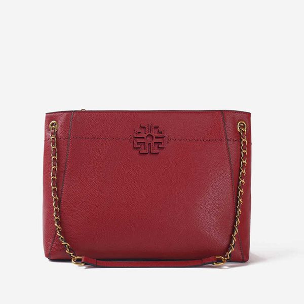 

designer bag 2024 early launch tb new fashion shoulder versatile commuter tote portable high capacity