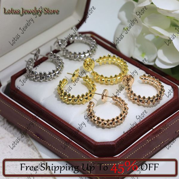 

stud fashion steel earrings 230815, Golden;silver