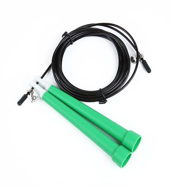 

whole 3m adjustable jump rope abs handle steel wire skipping rope for lose weight and fitness6866341