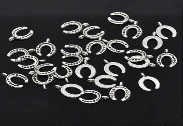 

whole 100 silver tone horseshoe charms pendants 15x11mm n1455 new jewelry making diy 2464927, Bronze;silver