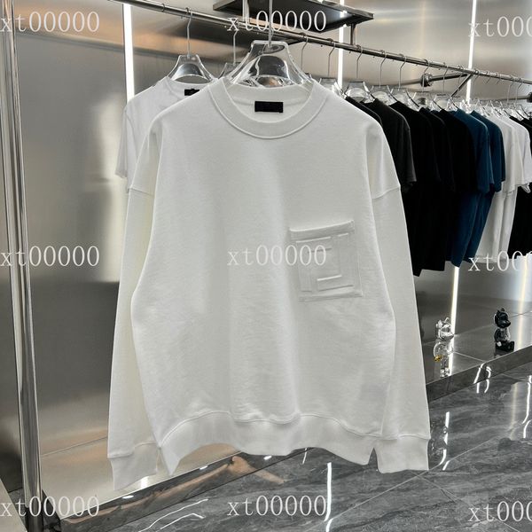 

mens designer sweaters hoodies famous hip hop men women hoodie street cotton loose fit sleeve sweatshirt womens casual round neck long sweat, Black;brown