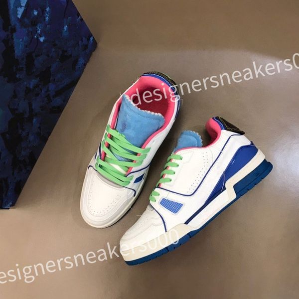 

2023 luxury versatile thick sole elevated shoes small white shoes black designer sole leather casual sports couple shoes sizes 39-44 rd1011