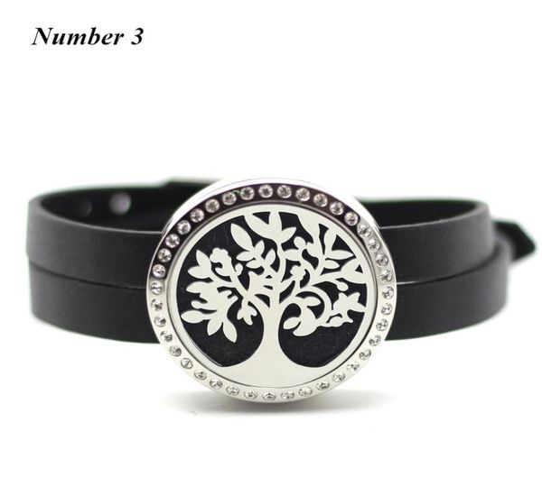

panpan jewelry 30mm perfume locket bracelet 316l stainless steel silver aromatherapy diffuser locket bracelets with pu leather ban9784125, Golden;silver