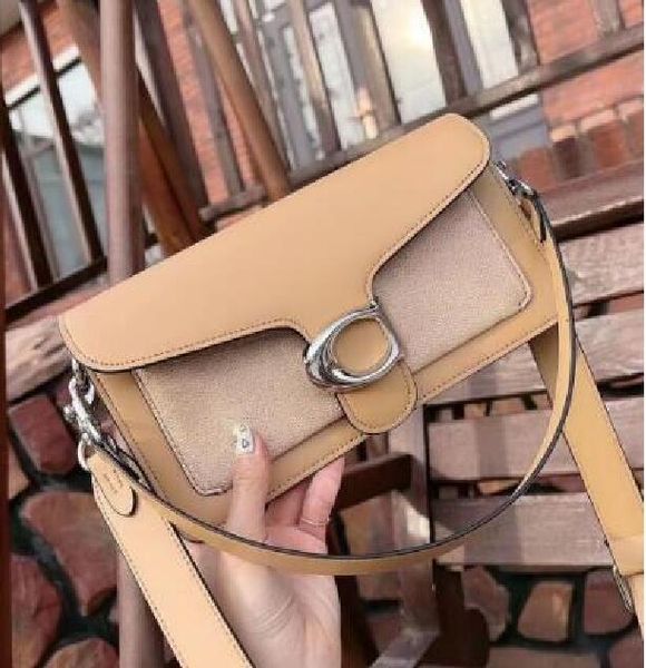 

womens man tabby designer messenger bags luxury tote handbag real leather baguette shoulder bag mirror quality square crossbody fashion satc