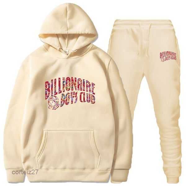 

billionaire club suit sportswear designer new tracksuits men's tracksuit men hoodie set brand clothes womens sweatshirt sweatpant 8jdh, Gray