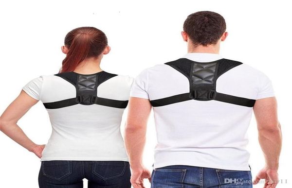

30pcs posture corrector clavicle spine back shoulder lumbar brace support belt posture correction by hope128990032