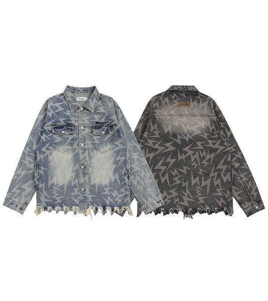 

women laser printing wash water coat, Black;brown