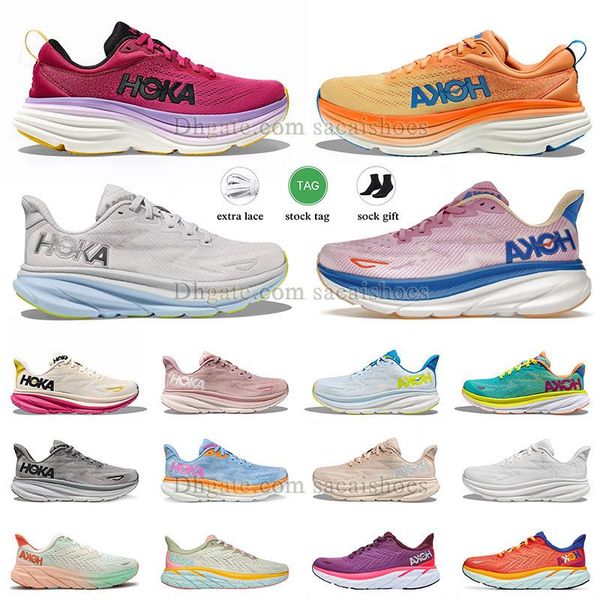 

authentic hoka run shoe clifton 8 cliftons 9 bondi 8 one mens people womens hokas shoes run shoes kawana movement cloud coastal sky platform