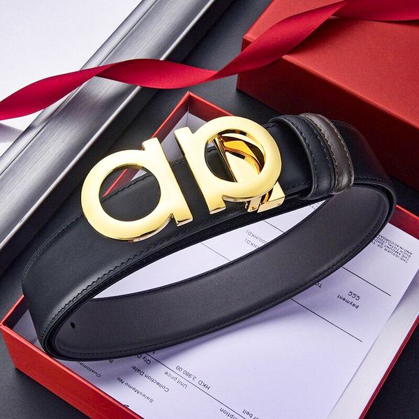 

casual width 3.5cm embossed womens vintage mens f belt luxurys designer for man letters fashions belts black gold silver buckle genuine leat, Black;brown