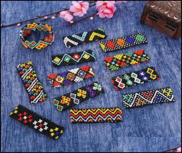 

charm bracelets jewelry bohemian seed beads for women simple summer beach vacation handmade woven seedbeads bangle fashion boho gi3490097, Golden;silver