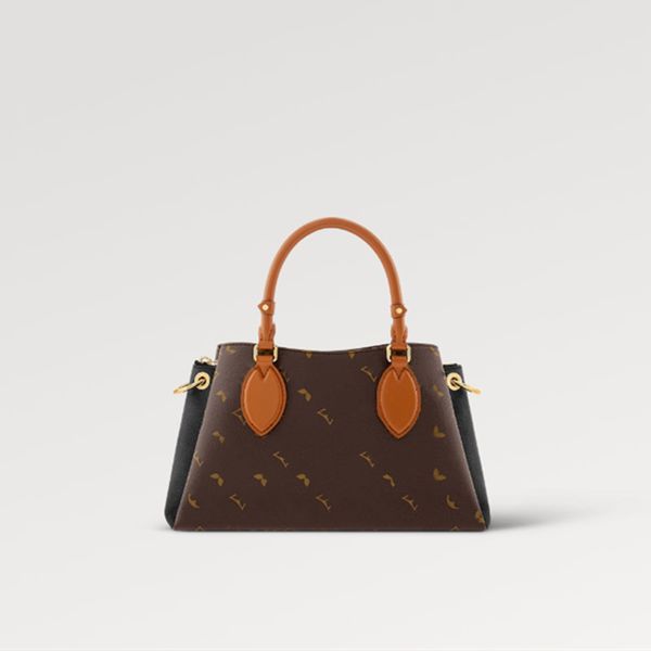 

explosion women's new bags tote m46495 m46507 vendome bb handbag canvas grained smooth leathers classic design small rivets rolled larg