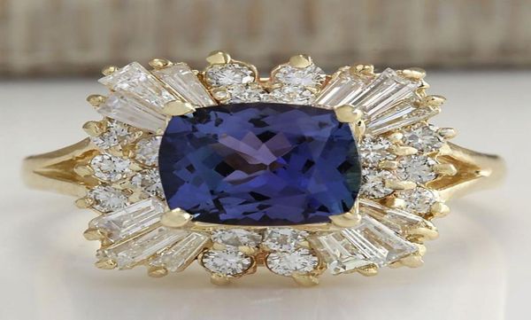 

wedding rings fashion square blue stone ring charm female cz jewelry for women promise engagement ladies accessories gifts4569119, Slivery;golden