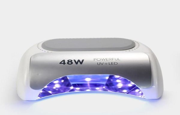 

misscheering 48w cordless leduv nail lamp gel polish nail light dryer uv polish manicure lamp4031658
