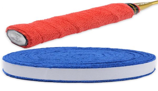 

antislip badminton tennis cotton towel hand glue grip overgrips badminton racket wool sweat band4658389